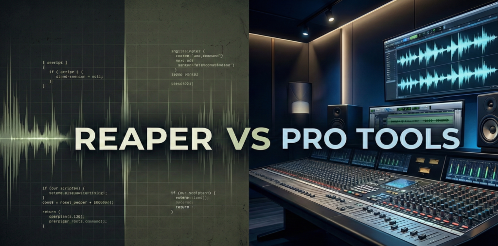 Reaper VS Pro Tools