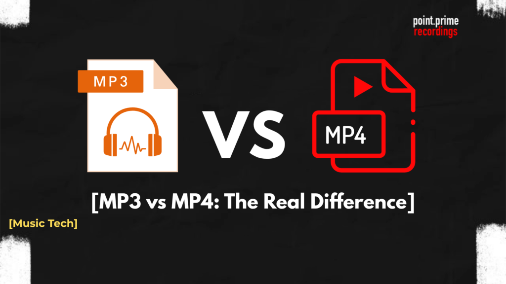 MP3 vs MP4: The Real Difference (It’s Not Just Audio vs Video)