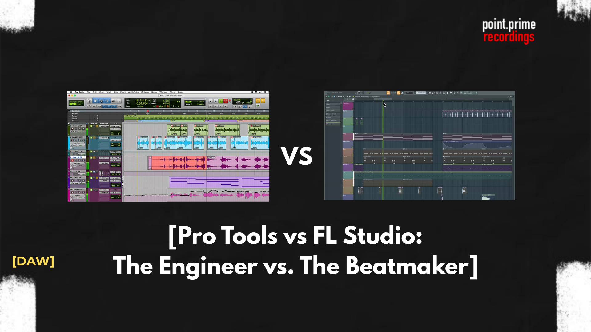 Pro Tools vs FL Studio