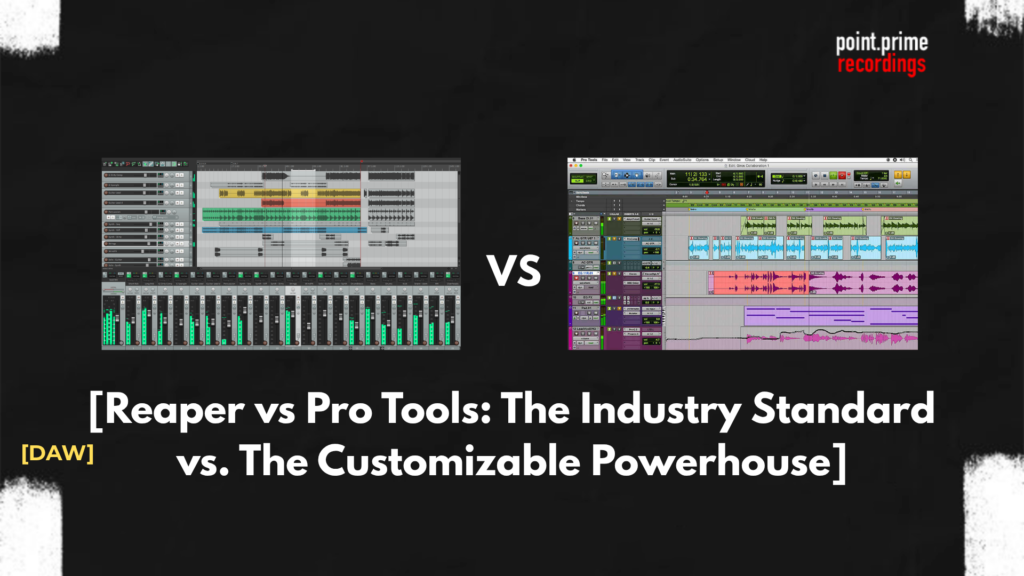 Reaper vs Pro Tools: The Industry Standard vs. The Customizable Powerhouse (2026)