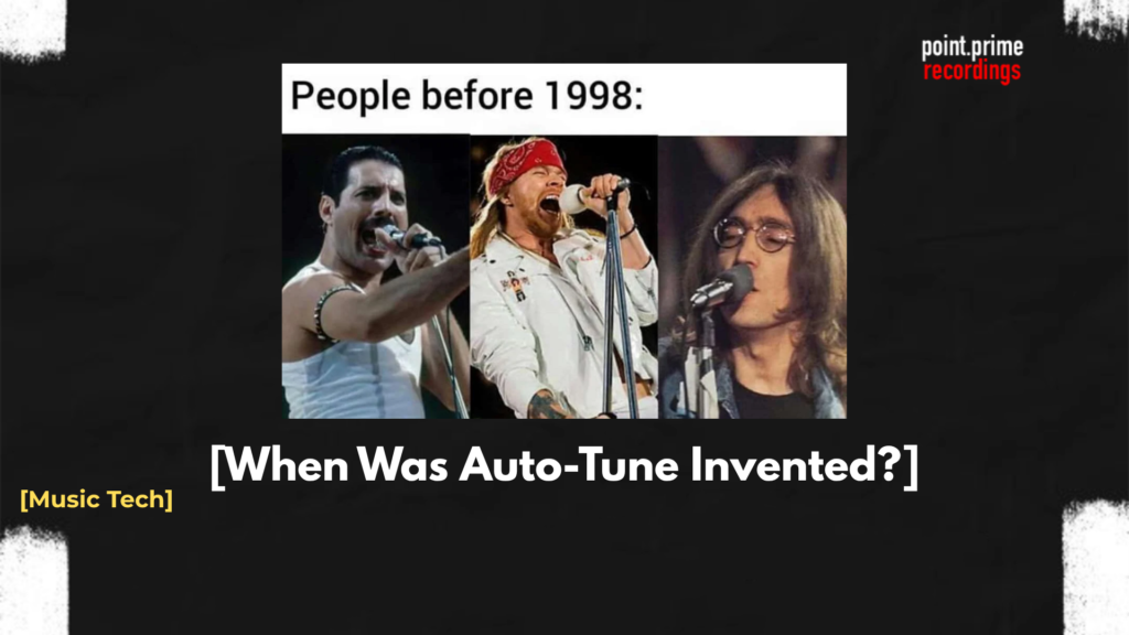 When Was Auto-Tune Invented? The 1997 Discovery That Changed Music Forever