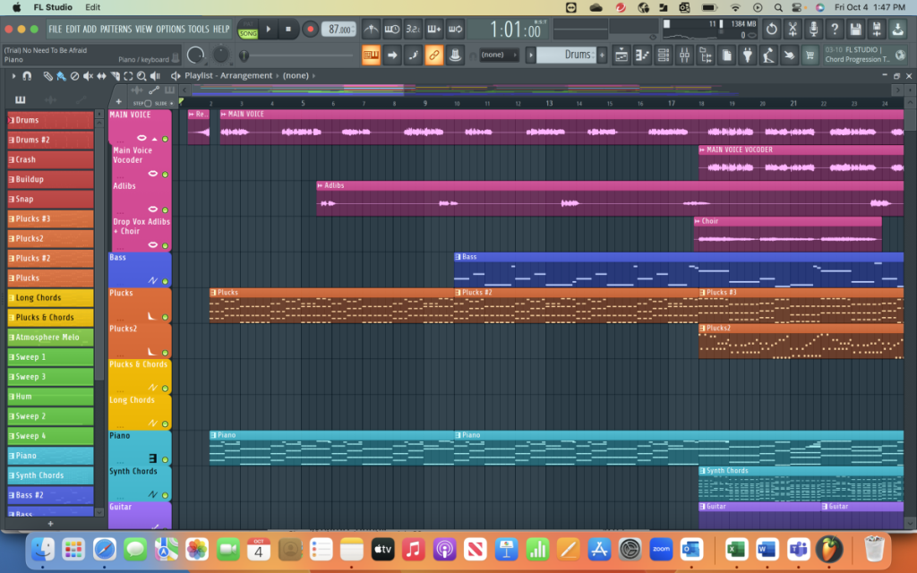 FL Studio Inteface