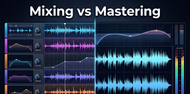 The Mixing Cheat Sheet: How to Mix Music Properly | PPR