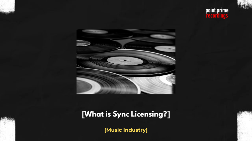 What is sync licensing